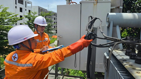 Sản lượng điện tiêu thụ của cả nước lập đỉnh mới