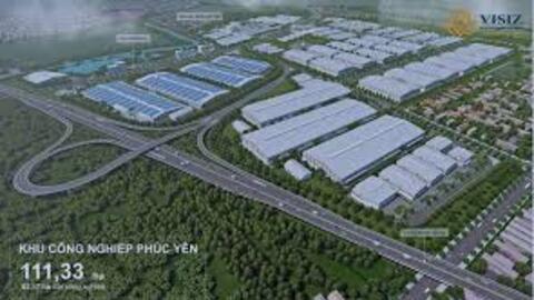 Phú Thọ khởi công Khu công nghiệp Phúc Yên gần 2.000 tỷ đồng