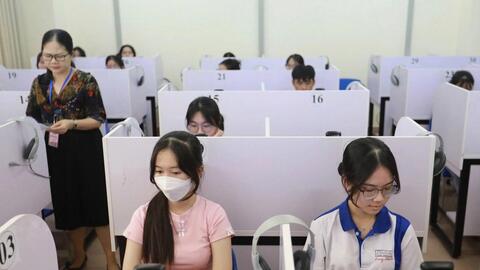 Dự kiến thi tốt nghiệp THPT trên máy tính trong tháng 4-5