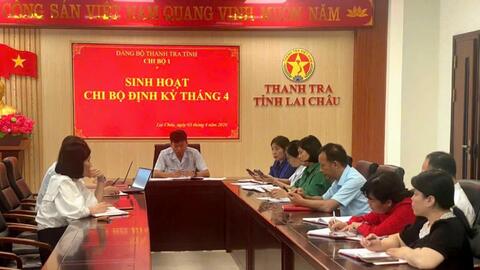 Lan tỏa cải cách hành chính từ nội lực Thanh tra Lai Châu