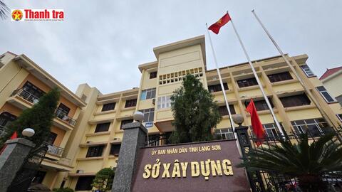 Lạng Sơn: Sở Xây dựng giải quyết 28 đơn kiến nghị trong quý I/2026