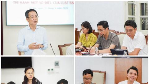 Góp ý Nghị định hướng dẫn Luật Báo chí: Không để “khoảng trống” trong quản lý nội dung số