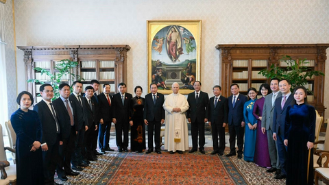 Hướng tới nâng tầm quan hệ Việt Nam - Tòa thánh lên giai đoạn phát triển mới