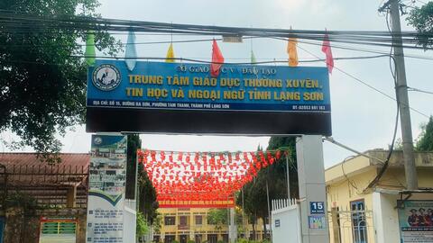 Trung tâm Giáo dục thường xuyên, Tin học và Ngoại ngữ tỉnh Lạng Sơn: Chấn chỉnh quản lý tài chính và bổ nhiệm cán bộ