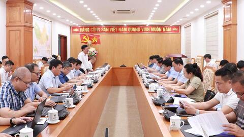 Tháo gỡ vướng mắc, đẩy nhanh tiến độ các dự án truyền tải điện trên địa bàn tỉnh Lai Châu