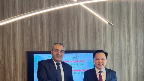 Tập đoàn Hóa chất Việt Nam hợp tác Kayan for International Trade đảm bảo an ninh nguyên liệu phân bón