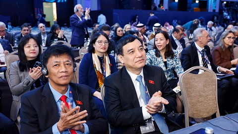 Chủ tịch Quốc hội phát biểu tại IPU-152 về hòa bình, công lý cho thế hệ tương lai