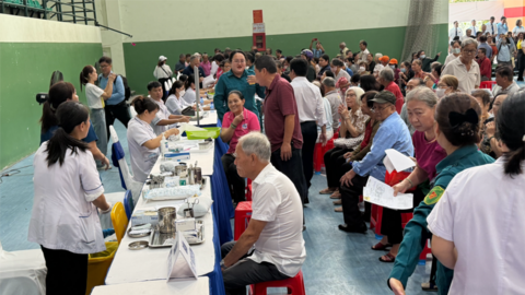 TPHCM đồng loạt khám sức khỏe toàn dân tại 168 phường, xã, đặc khu