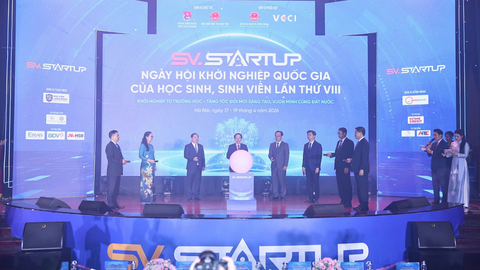 Khai mạc Ngày hội khởi nghiệp quốc gia của học sinh, sinh viên lần thứ VIII