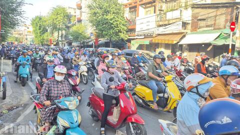 TPHCM: Bảo đảm trật tự an toàn giao thông, phục vụ nhu cầu đi lại của người dân dịp lễ