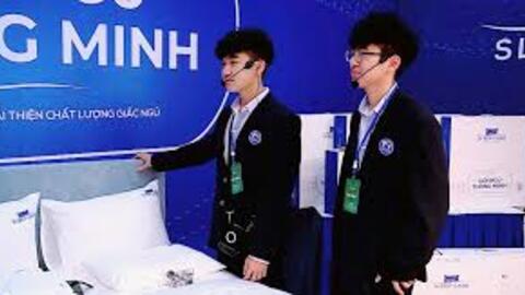 Học sinh Hà Nội với ý tưởng khởi nghiệp từ gối ngủ thông minh