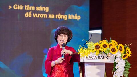 BAC A BANK đặt mục tiêu lợi nhuận đến 1.650 tỷ đồng trong năm 2026