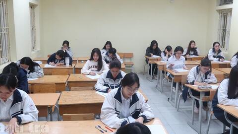 Kỳ thi tốt nghiệp THPT 2026: Lập 34 đoàn kiểm tra, "siết" chặt khâu coi thi