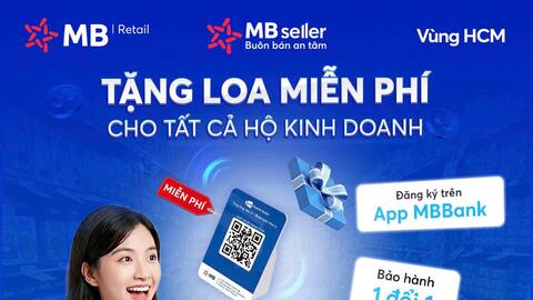 MB phối hợp cùng Thuế TPHCM ra mắt giải pháp số toàn diện cho hộ kinh doanh