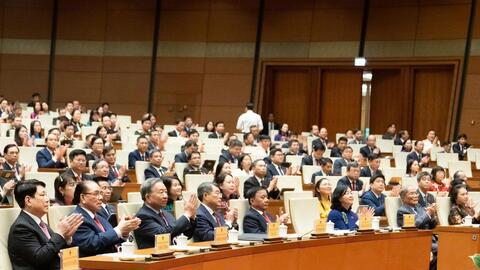 Quốc hội lần đầu tiên giao chỉ tiêu tăng trưởng cho từng địa phương