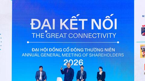 Đại hội đồng cổ đông Masan 2026: “Đại Kết Nối” cho chu kỳ tăng trưởng mới