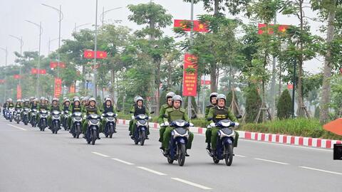 Hải Phòng: Tội phạm hình sự giảm mạnh, tỷ lệ phá án đạt trên 99%