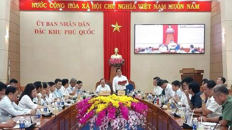 An Giang đẩy nhanh tiến độ các dự án phục vụ APEC 2027