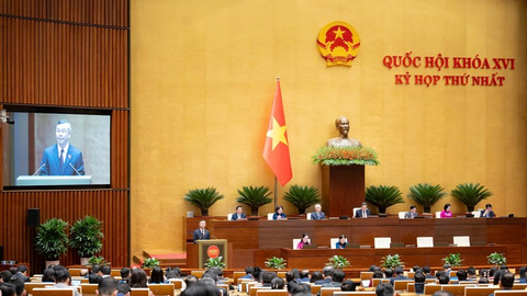 Quốc hội thông qua Nghị quyết về bổ sung dự toán và quyết toán ngân sách nhà nước năm 2024