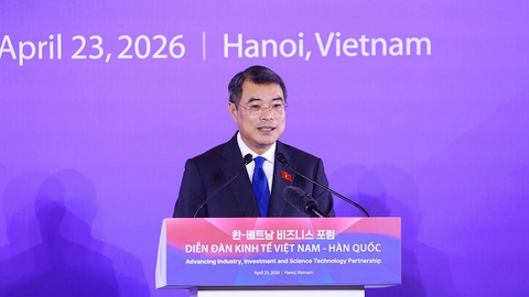 Thủ tướng Lê Minh Hưng đề xuất 3 định hướng hợp tác giữa Việt Nam và Hàn Quốc