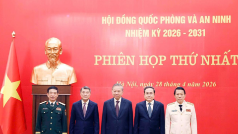 Phiên họp thứ nhất Hội đồng Quốc phòng và An ninh nhiệm kỳ 2026 - 2031