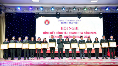 Thanh tra tỉnh Ninh Bình: Đưa tinh thần Đại hội XIV vào thực hiện nhiệm vụ thanh tra