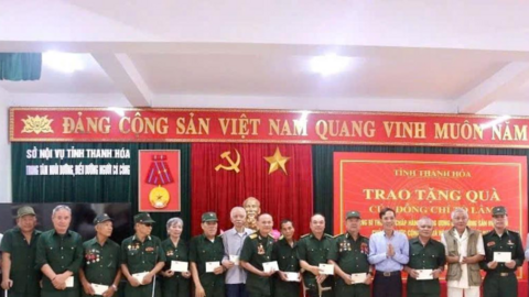 Thanh Hóa: Trao gửi nghĩa tình tháng Tư của Tổng Bí thư, Chủ tịch nước tới người có công