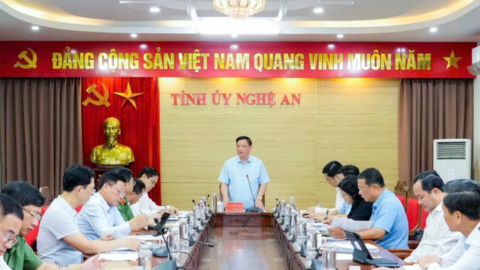 Nghệ An siết trách nhiệm để bứt tốc tăng trưởng