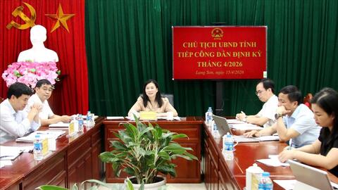 Hơn 2.800 đơn thư được giải quyết tại Lạng Sơn
