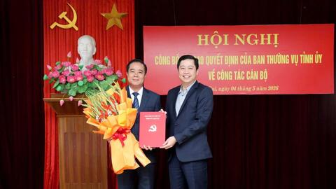 Bí thư Đảng ủy phường Sa Pa Phan Đăng Toàn giữ chức Trưởng Ban Nội chính Tỉnh ủy