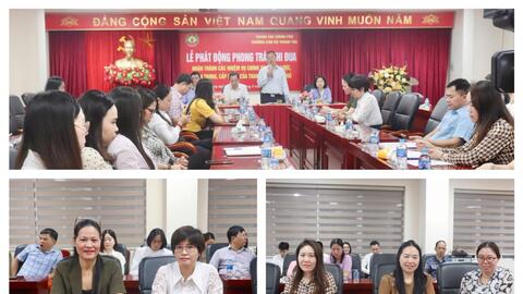Trường Cán bộ Thanh tra phát động thi đua thực hiện nhiệm vụ chính trị chiến lược, quan trọng, cấp bách