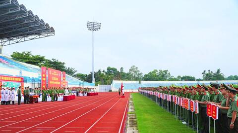 Đà Nẵng: Gần 1.600 vận động viên tham gia Hội thao “Khỏe vì an ninh Tổ quốc” năm 2026