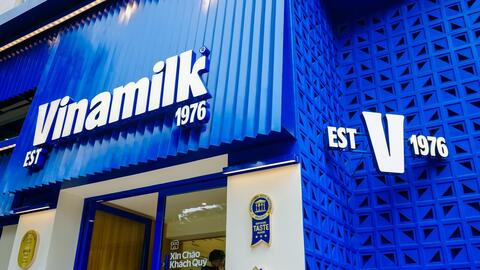 Vinamilk báo doanh thu quý 1 năm 2026 tăng 24,6% so với cùng kỳ