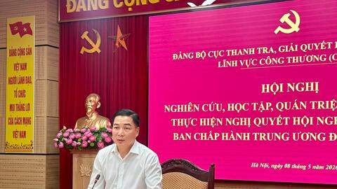 Đảng bộ Cục IX quán triệt, triển khai thực hiện Nghị quyết Hội nghị Trung ương 2 khóa XIV