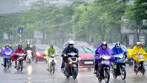 Thời tiết ngày 10/5: Nhiều khu vực có mưa dông, đề phòng lốc, sét và gió giật mạnh