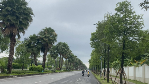 Bắc Bộ có mưa dông rải rác, trời mát; Trung Bộ và Nam Bộ nắng nóng