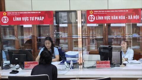 Quảng Ninh cắt giảm hơn 10.287 ngày giải quyết thủ tục hành chính