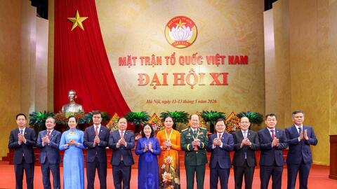 Dấu mốc mở đầu chặng đường mới của Mặt trận trong kỷ nguyên vươn mình của dân tộc