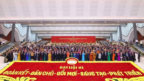 Bà Bùi Thị Minh Hoài tái cử Chủ tịch Ủy ban Trung ương Mặt trận Tổ quốc Việt Nam khóa XI