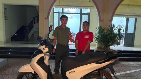Đà Nẵng: Bắt nhanh đối tượng cướp xe SH của tài xế công nghệ