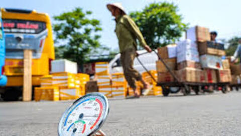 Dự báo thời tiết ngày 15/5: Nắng nóng bao trùm cả nước, có nơi gần 40 độ C