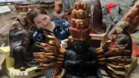 Làng nghề kết nối với sáng tạo trong đời sống đương đại