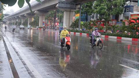 Thời tiết ngày 20/5: Nhiều khu vực trên cả nước có mưa dông