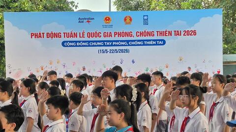 Ghi nhận đóng góp của lực lượng phòng, chống thiên tai