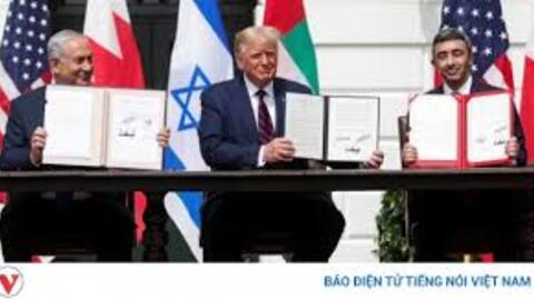 Ông Trump kêu gọi nhiều quốc gia bình thường hóa quan hệ với Israel
