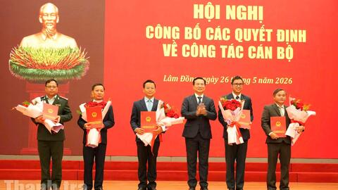Lâm Đồng có tân Phó Chánh Thanh tra tỉnh