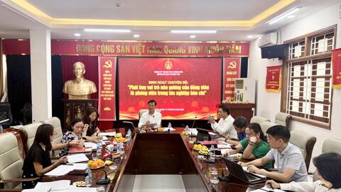 Đảng uỷ Báo Thanh tra tăng cường công tác kiểm tra, giám sát trong toàn Đảng bộ