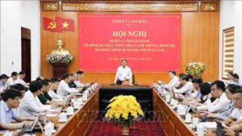 Vận hành chính quyền địa phương 2 cấp ngày càng thông suốt, hiệu quả