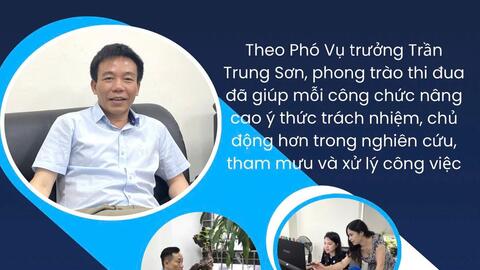 “Làm hết việc chứ không hết giờ”: Động lực mới trong thực hiện nhiệm vụ đối ngoại của Thanh tra Chính phủ