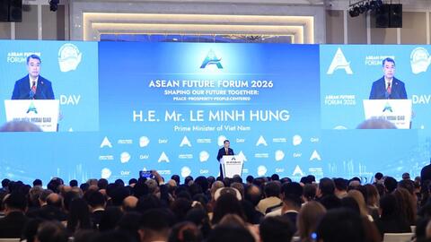 Phát biểu quan trọng của Thủ tướng Chính phủ tại phiên khai mạc Diễn đàn Tương lai ASEAN 2026